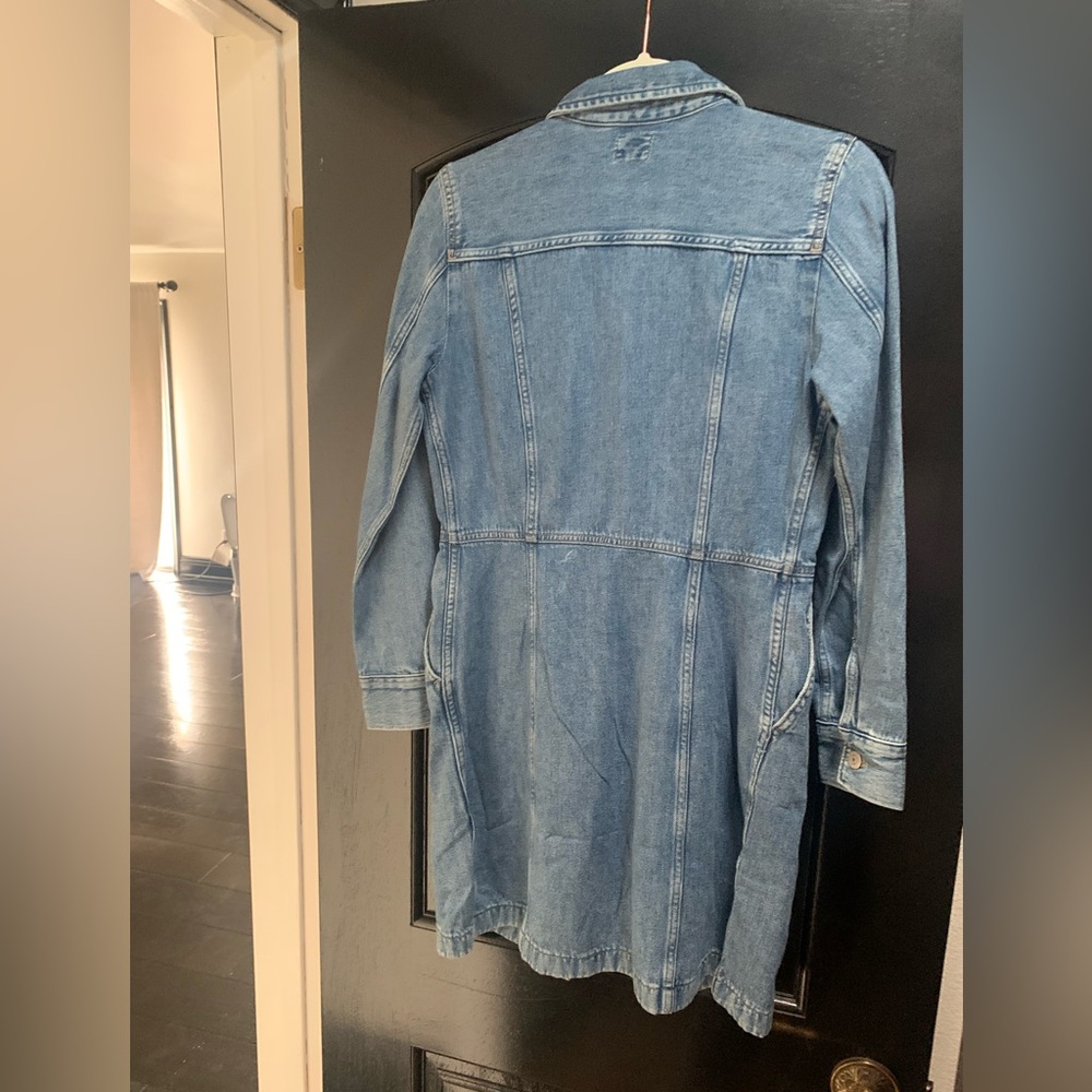 Levi's
Women's Flynn Western Cotton
Denim Dress ‼️ - Picture 8 of 8
